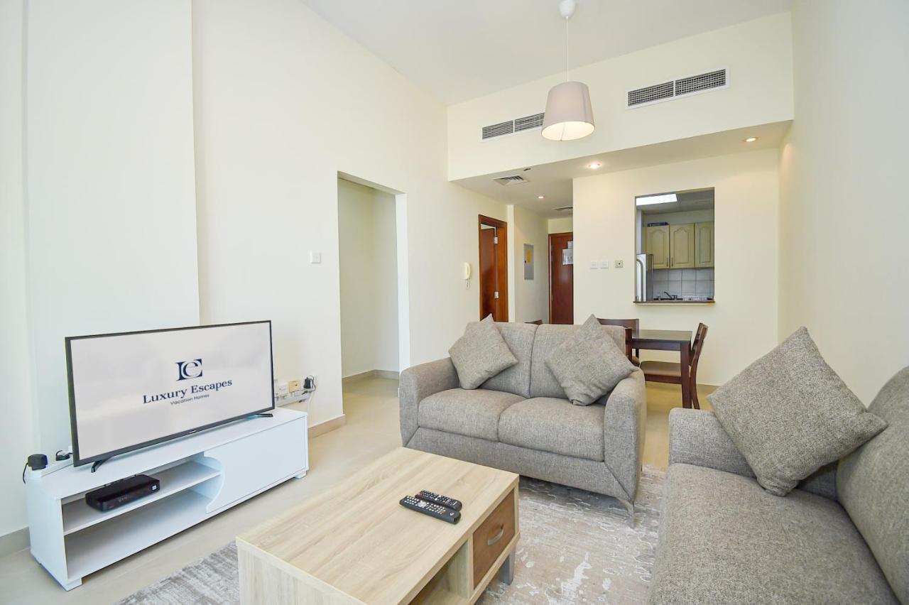 Luxury Escapes - Cozy 1 Bedroom With Study Room In Dubai Marina Park Tower Екстер'єр фото