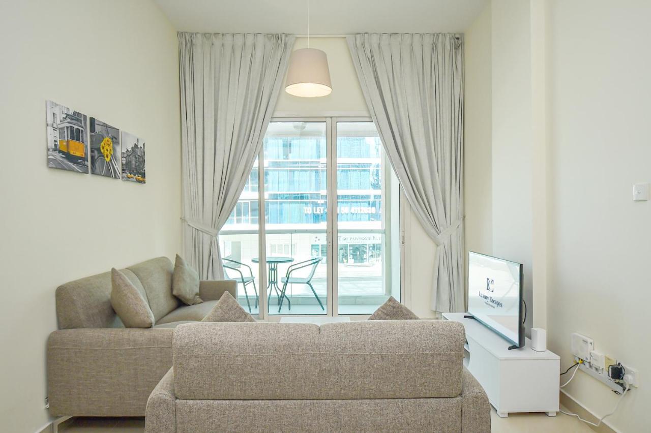 Luxury Escapes - Cozy 1 Bedroom With Study Room In Dubai Marina Park Tower Екстер'єр фото