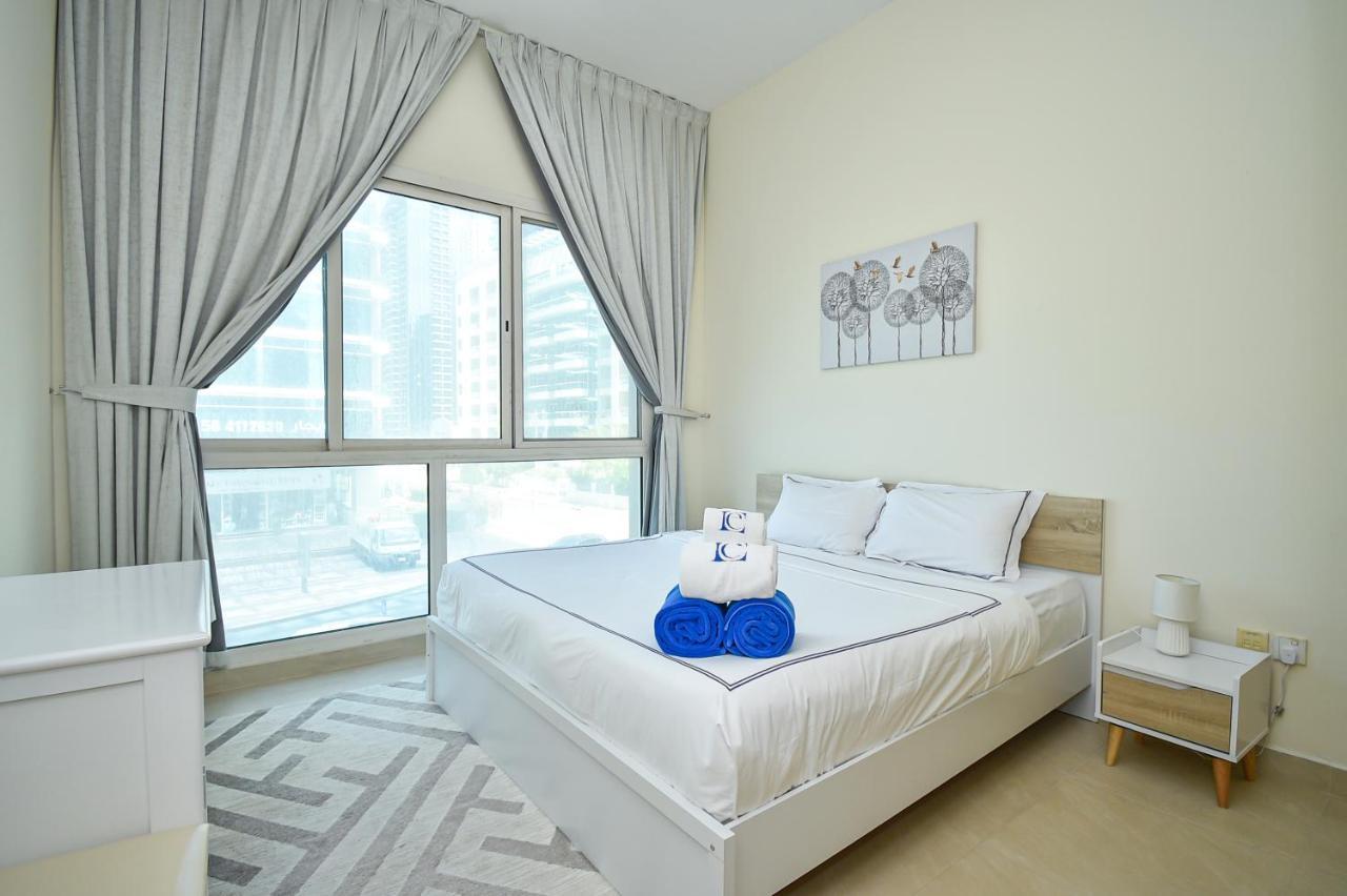 Luxury Escapes - Cozy 1 Bedroom With Study Room In Dubai Marina Park Tower Екстер'єр фото