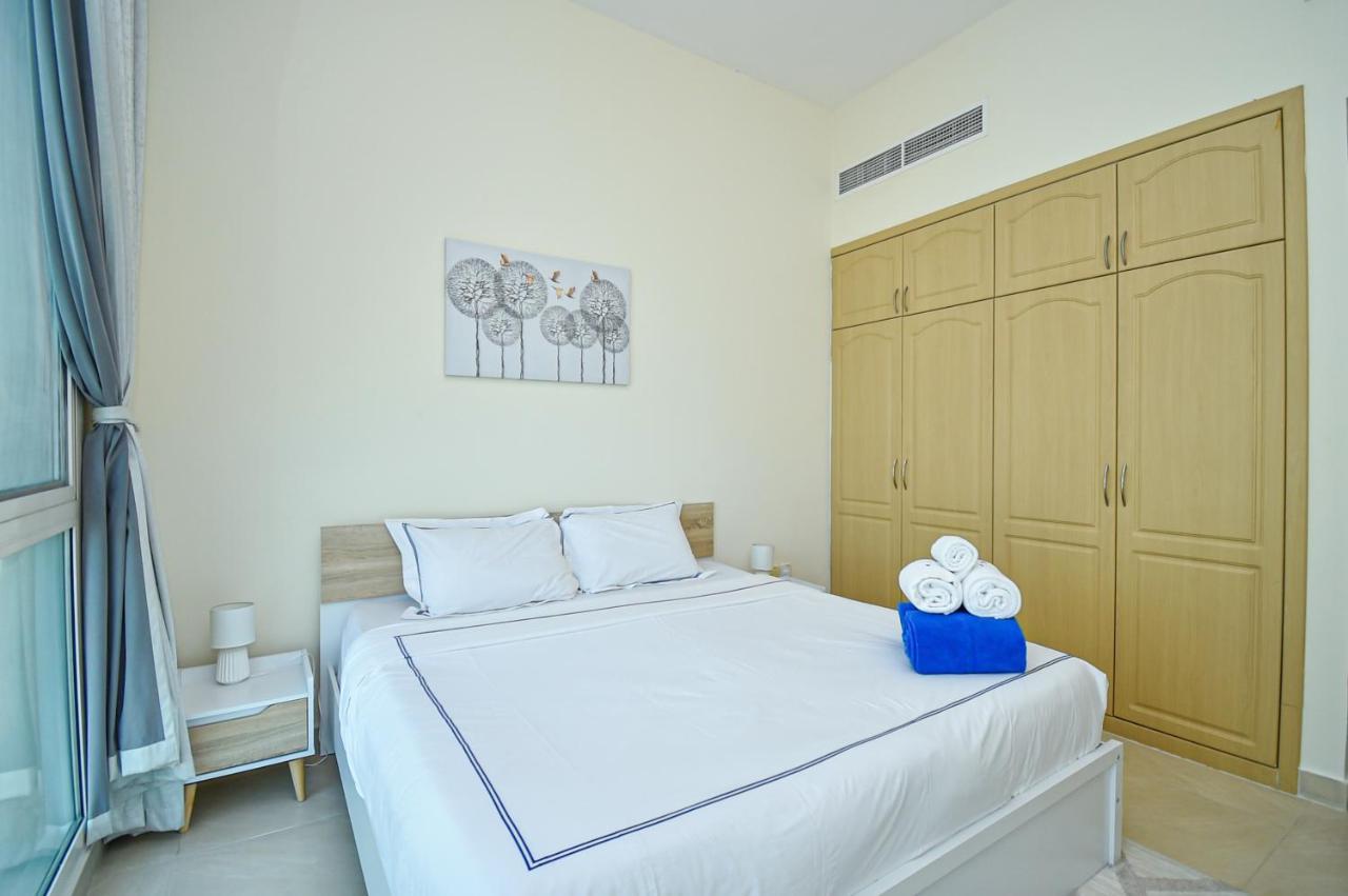 Luxury Escapes - Cozy 1 Bedroom With Study Room In Dubai Marina Park Tower Екстер'єр фото