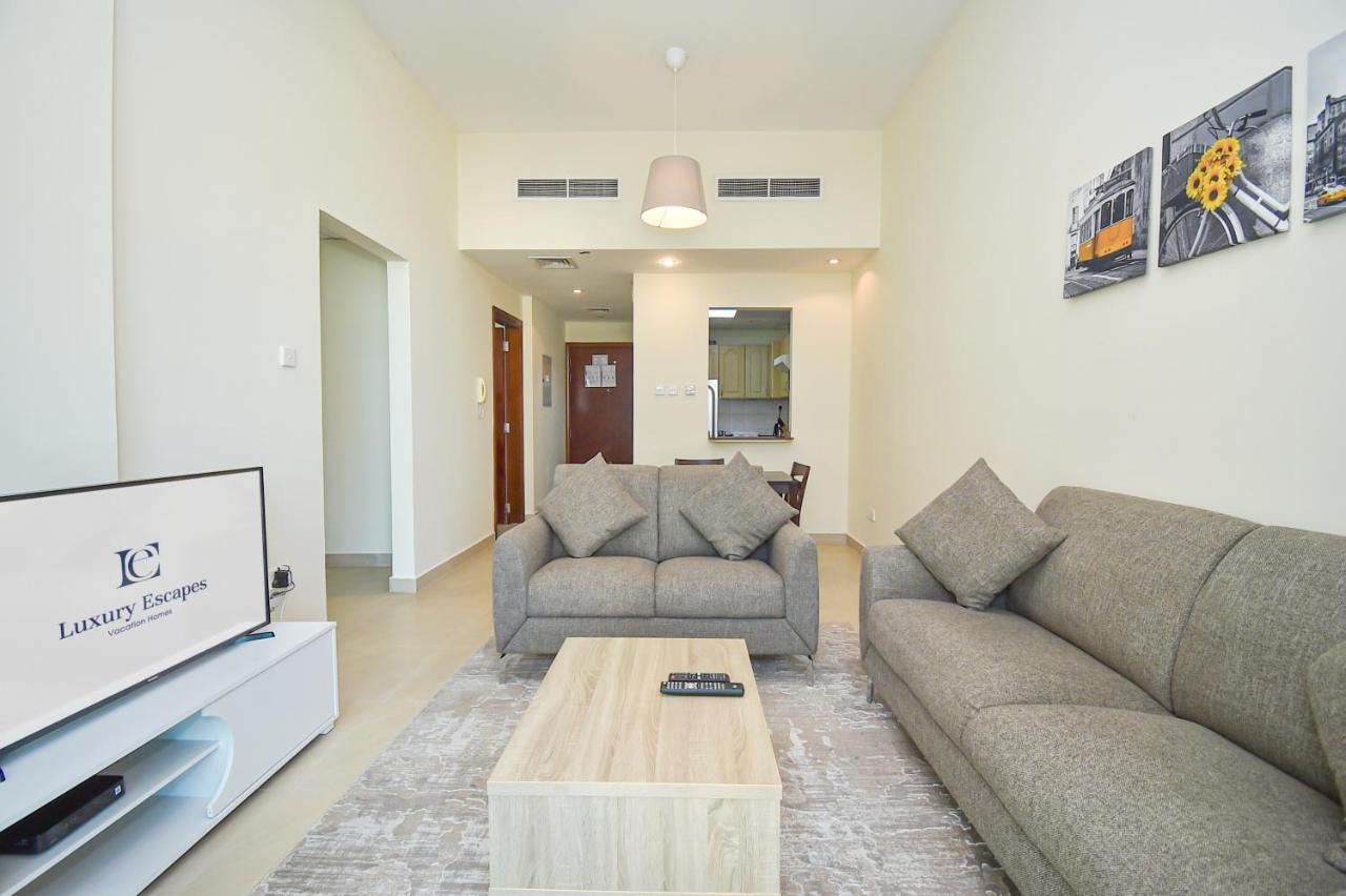 Luxury Escapes - Cozy 1 Bedroom With Study Room In Dubai Marina Park Tower Екстер'єр фото