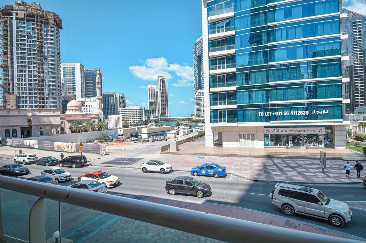 Luxury Escapes - Cozy 1 Bedroom With Study Room In Dubai Marina Park Tower Екстер'єр фото
