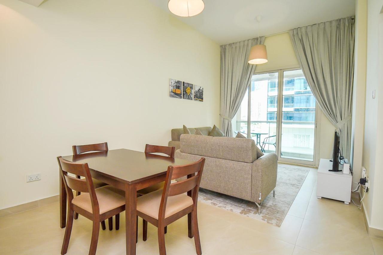 Luxury Escapes - Cozy 1 Bedroom With Study Room In Dubai Marina Park Tower Екстер'єр фото